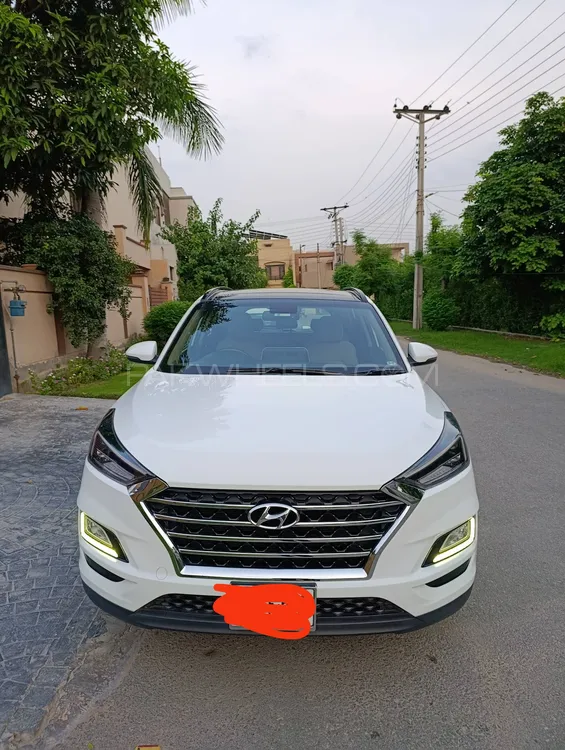 Hyundai Tucson 2022 for Sale in Faisalabad Image-1