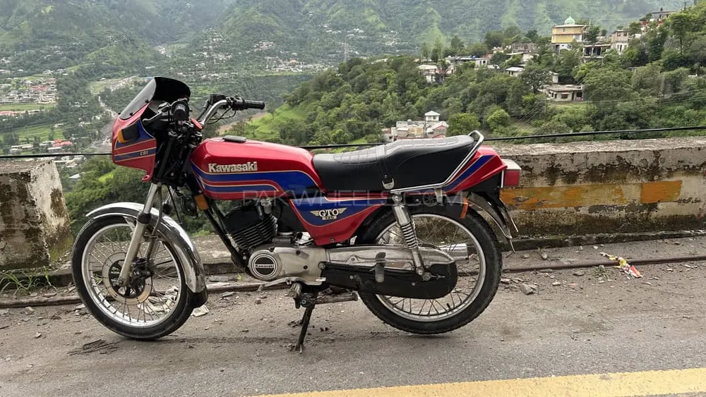 Kawasaki GTO 125 1992 for Sale Image-1