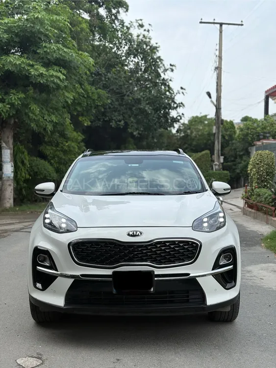 KIA Sportage 2021 for Sale in Lahore Image-1