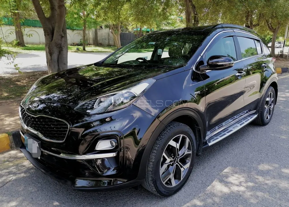 KIA Sportage 2022 for Sale in Islamabad Image-1