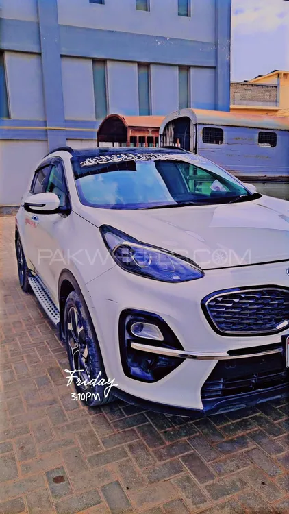 KIA Sportage 2020 for Sale in Karachi Image-1
