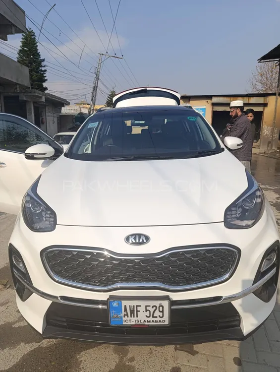 KIA Sportage 2021 for Sale in Abbottabad Image-1