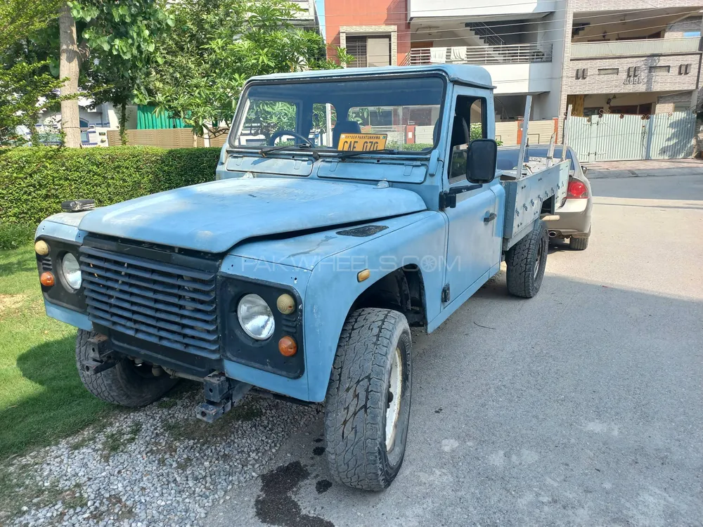 Land Rover Defender 2001 for Sale in Wah cantt Image-1