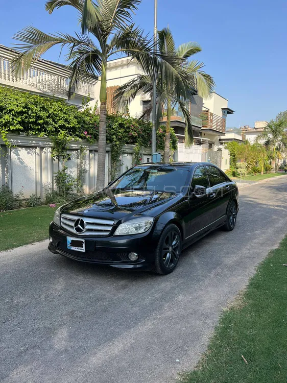 Mercedes Benz C Class 2008 for Sale in Peshawar Image-1
