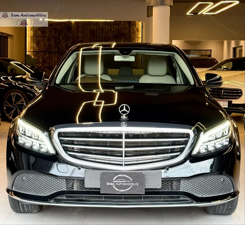 Mercedes Benz C Class 2020 for Sale in Karachi Image-1