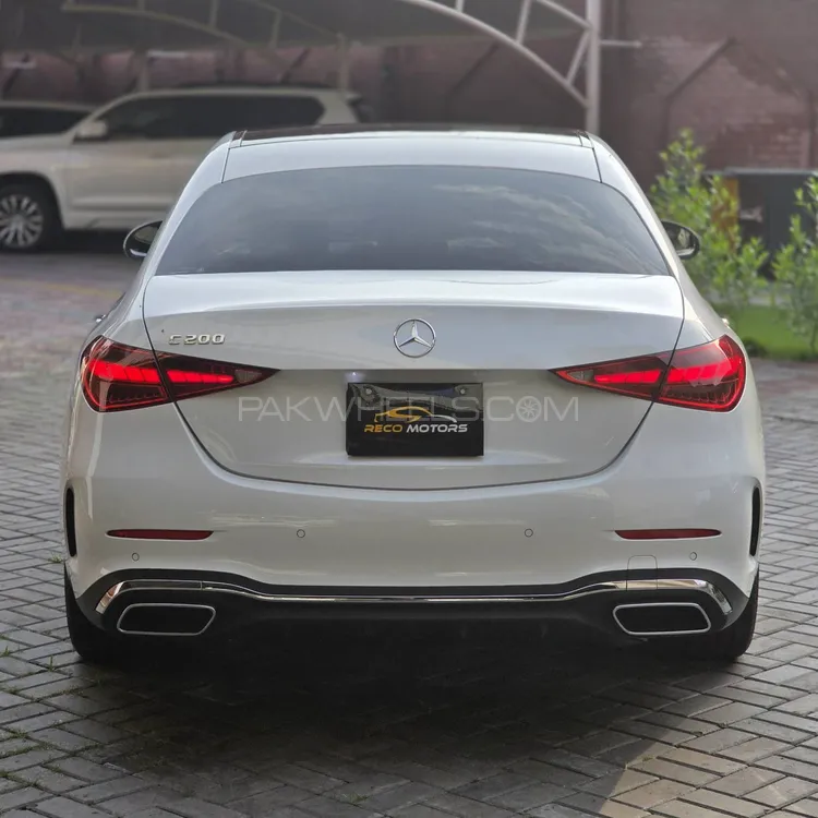 Mercedes Benz C Class 2021 for Sale in Lahore Mercedes Benz C Class 2021 for Sale in Lahore Image-2
