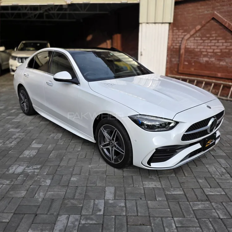 Mercedes Benz C Class 2021 for Sale in Lahore Mercedes Benz C Class 2021 for Sale in Lahore Image-4