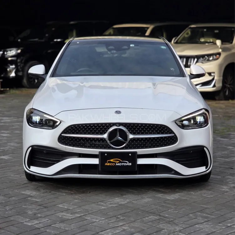 Mercedes Benz C Class 2021 for Sale in Lahore Image-1