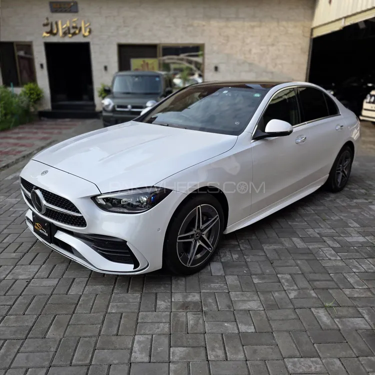 Mercedes Benz C Class 2021 for Sale in Lahore Mercedes Benz C Class 2021 for Sale in Lahore Image-3