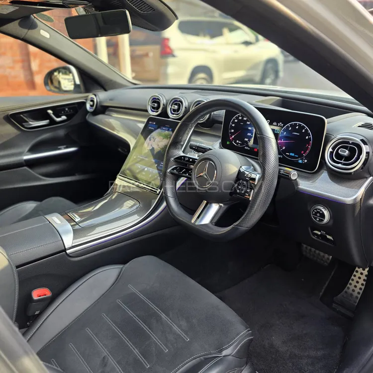 Mercedes Benz C Class 2021 for Sale in Lahore Mercedes Benz C Class 2021 for Sale in Lahore Image-10