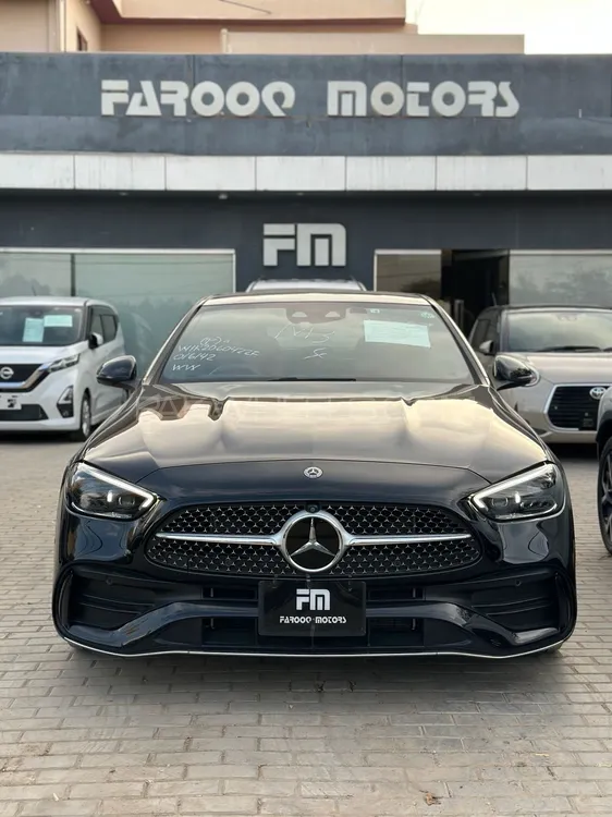 Mercedes Benz C Class 2021 for Sale in Karachi Mercedes Benz C Class 2021 for Sale in Karachi Image-2