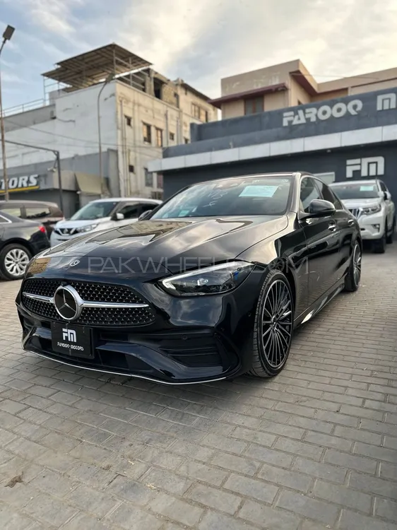 Mercedes Benz C Class 2021 for Sale in Karachi Mercedes Benz C Class 2021 for Sale in Karachi Image-3
