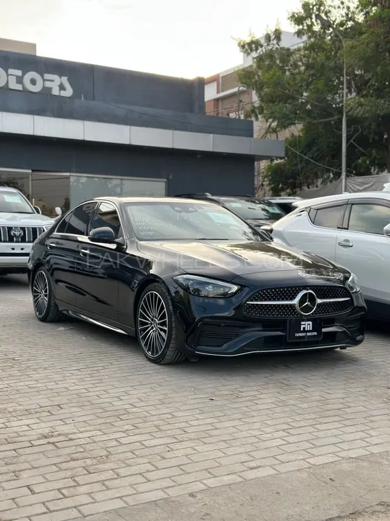 Mercedes Benz C Class 2021 for Sale in Karachi Image-1