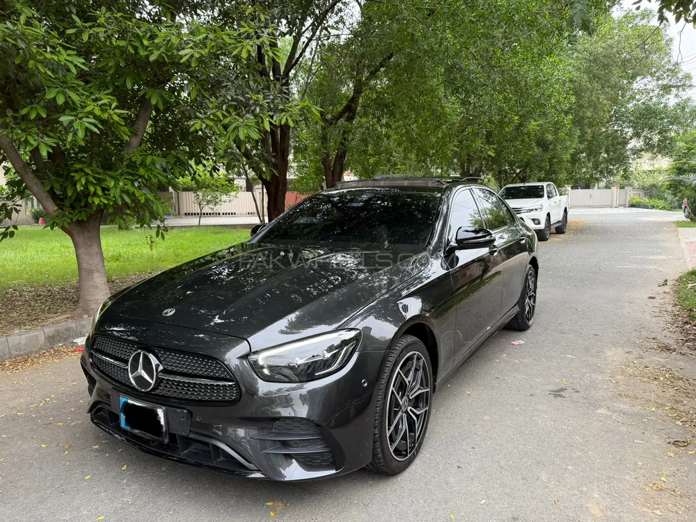 Mercedes Benz E Class 2021 for Sale in Lahore Image-1
