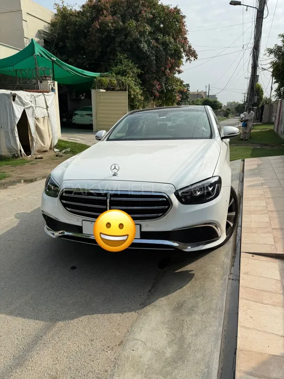 Mercedes Benz E Class 2022 for Sale in Lahore Image-1