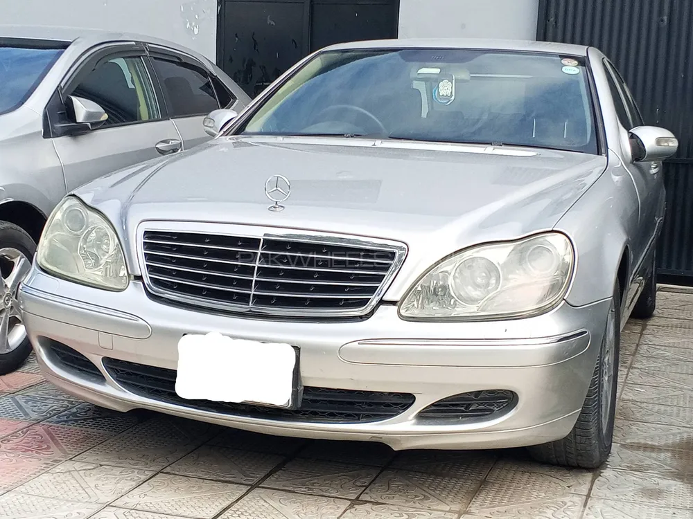 مرسڈیز بینز ایس کلاس 2005 for Sale in اسلام آباد Image-1