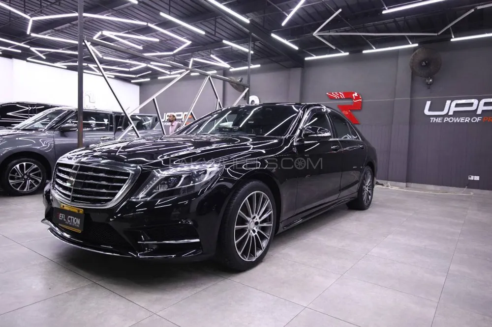 Mercedes Benz S Class 2013 for Sale in Karachi Image-1