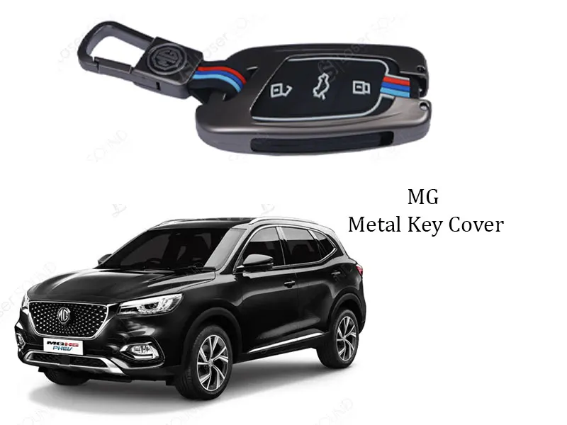 MG Premium Metal Car Key Cover Luxury Zinc Alloy Car Key Case Image-1