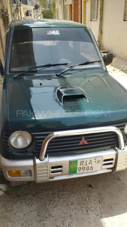 Mitsubishi Pajero Mini 1995 for Sale in Islamabad Image-1