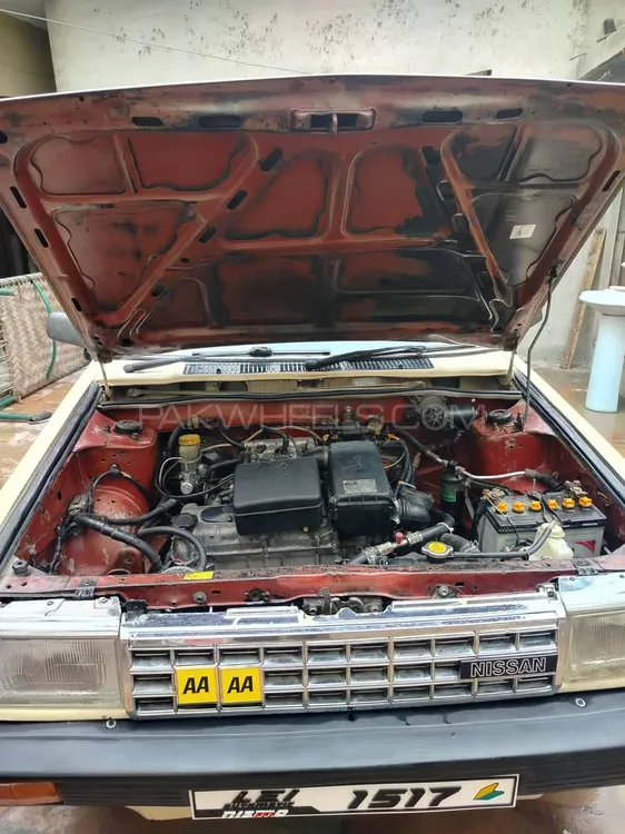 Nissan Sunny 1985 for Sale in Peshawar Image-1