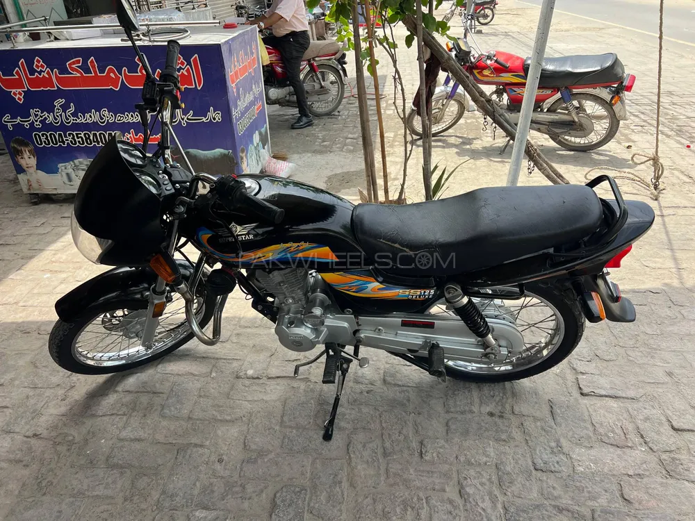 سُپر اسٹار 125cc 2023 for Sale Image-1