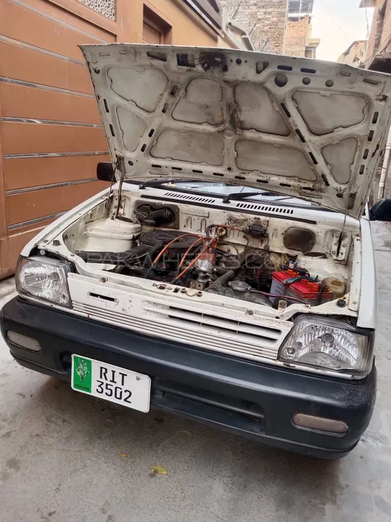 Suzuki Mehran 1990 for Sale in Peshawar Image-1
