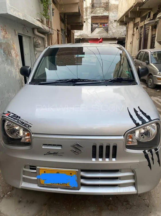 Suzuki Alto 2021 for Sale in Hyderabad Image-1