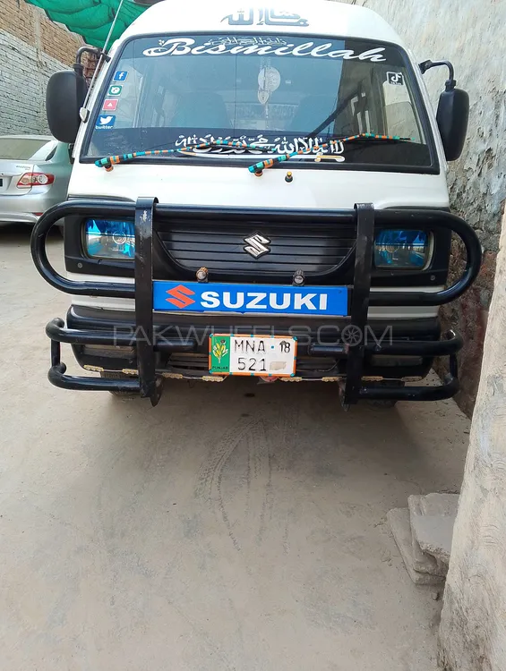Suzuki Bolan 2018 for Sale in Muzaffar Gargh Image-1