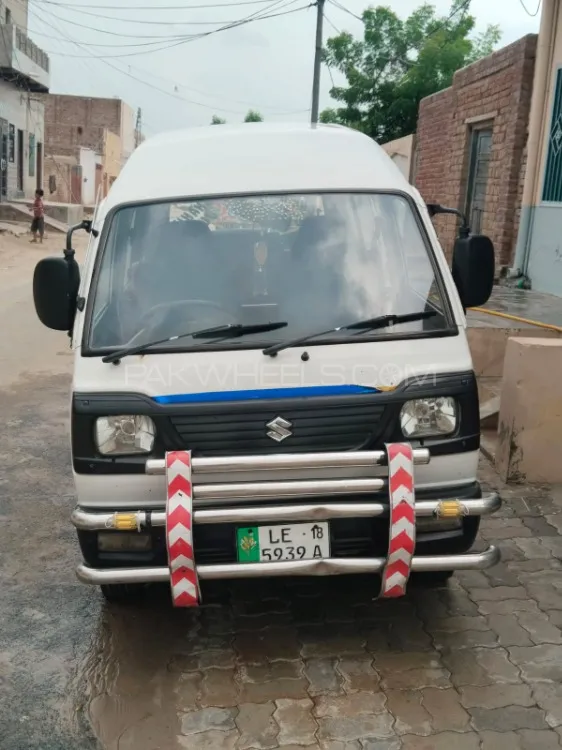 Suzuki Bolan 2018 for Sale in Chichawatni Image-1