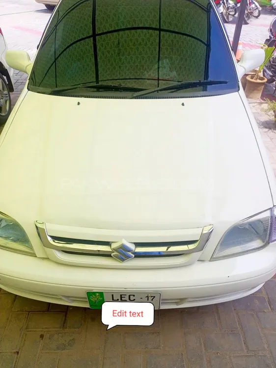 Suzuki Cultus 2017 for Sale in Sargodha Image-1