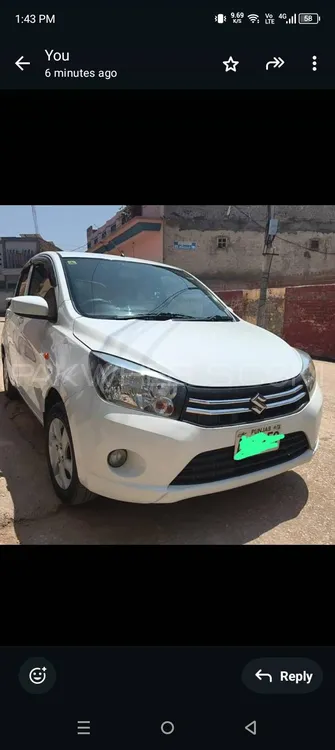 Suzuki Cultus 2021 for Sale in Khushab Image-1