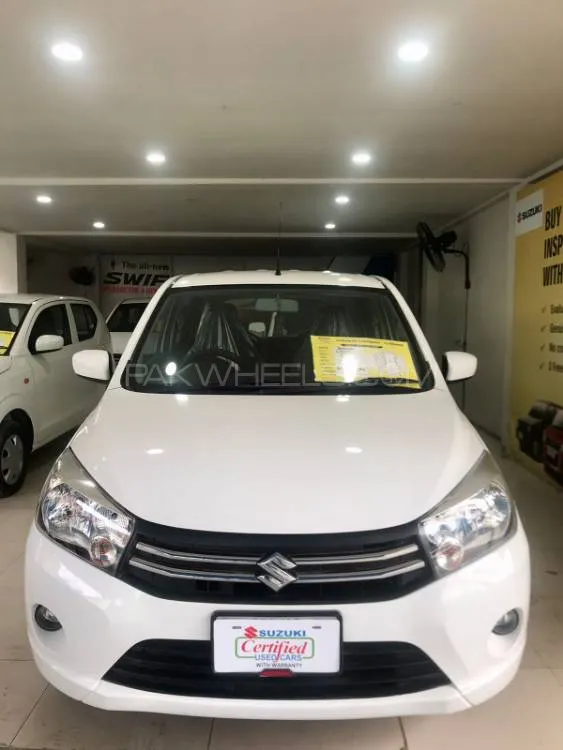 Suzuki Cultus 2021 for Sale in Lahore Image-1