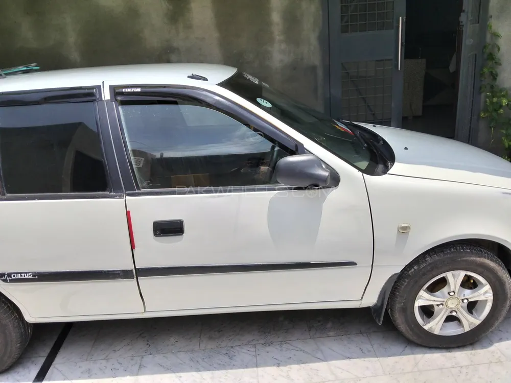 Suzuki Cultus 2009 for Sale in Faisalabad Image-1