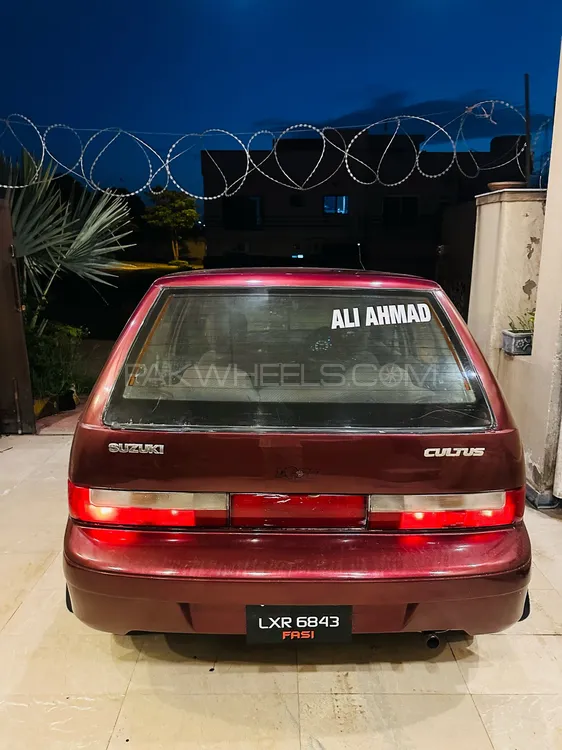 Suzuki Cultus 2000 for Sale in Islamabad Image-1