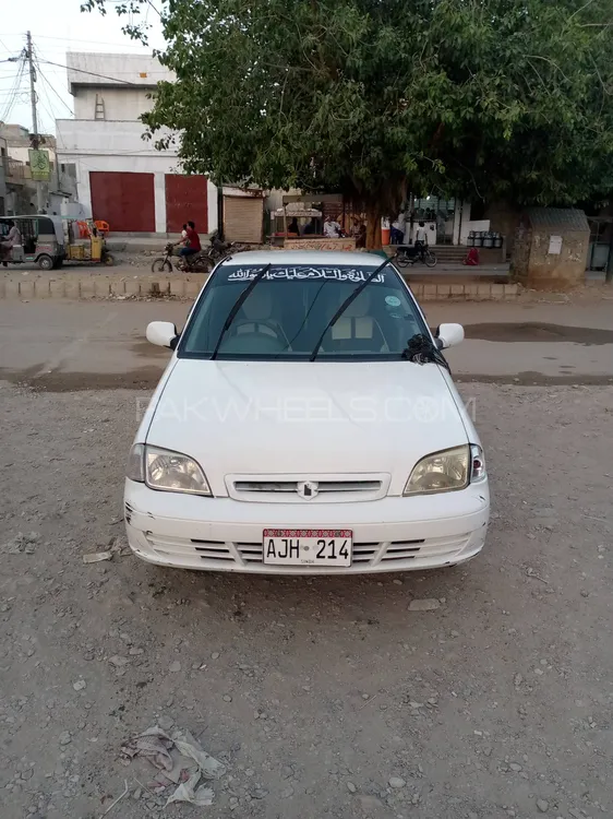 Suzuki Cultus 2005 for Sale in Karachi Image-1