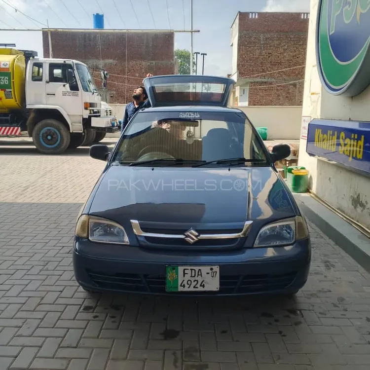 Suzuki Cultus 2006 for Sale in Sahiwal Image-1