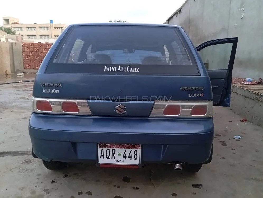 Suzuki Cultus 2008 for Sale in Karachi Image-1