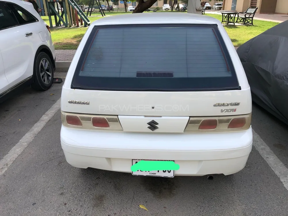Suzuki Cultus 2009 for Sale in Karachi Image-1