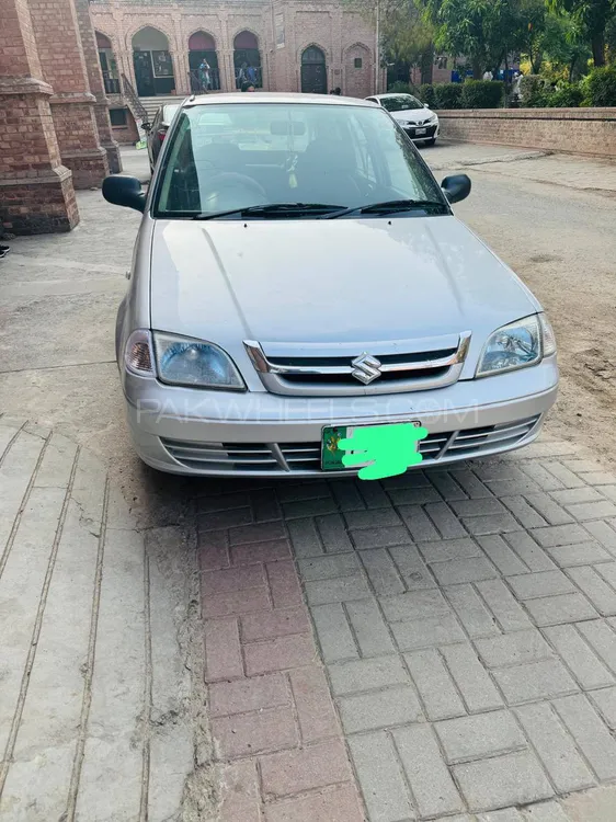 Suzuki Cultus 2013 for Sale in Lahore Image-1