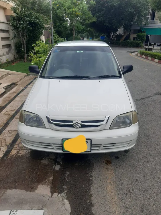 Suzuki Cultus 2014 for Sale in Lahore Image-1