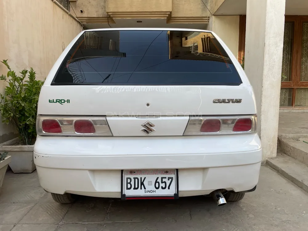 Suzuki Cultus 2015 for Sale in Karachi Image-1
