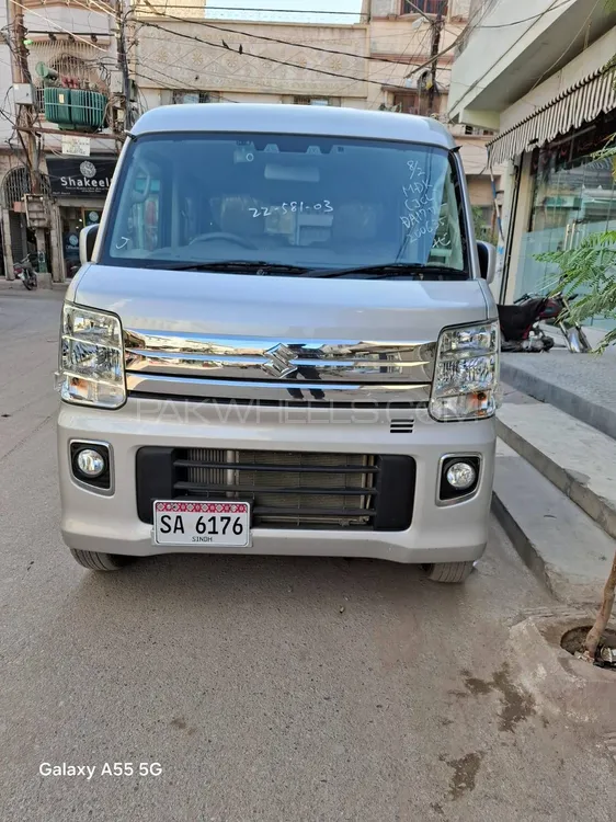 Suzuki Every Wagon 2019 for Sale in Karachi Image-1
