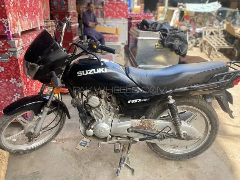 Suzuki GD 110S 2017 for Sale Image-1