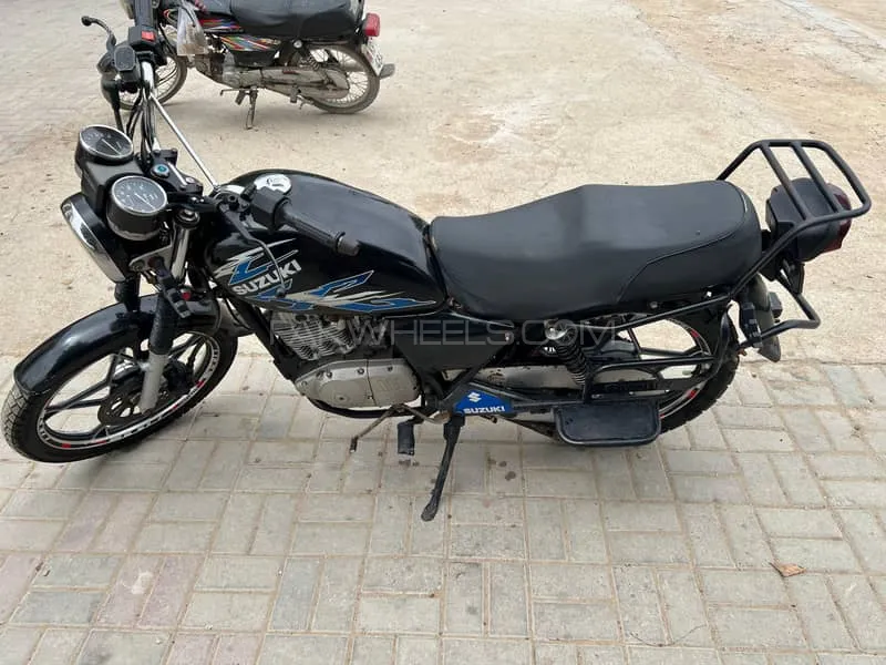 Suzuki GS 150 2016 for Sale Image-1