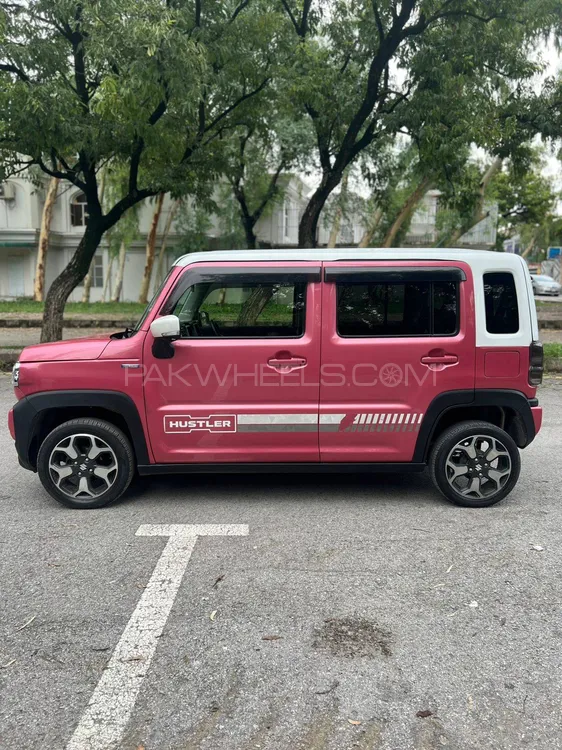 Suzuki Hustler 2021 for Sale in Islamabad Image-1