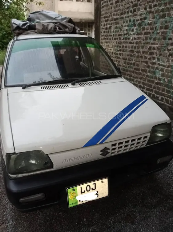 Suzuki Mehran 1992 for Sale in Wah cantt Image-1