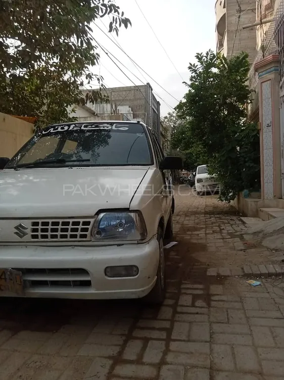 Suzuki Mehran 1992 for Sale in Karachi Image-1