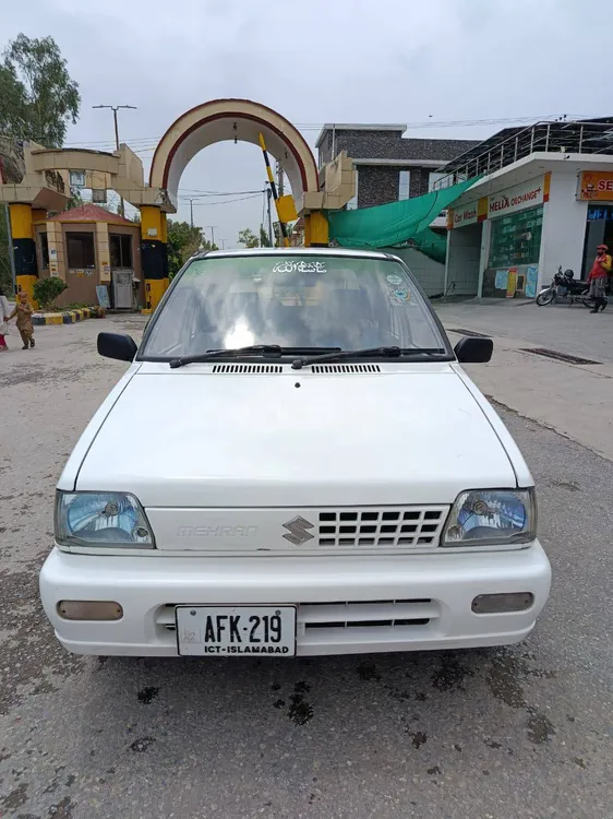 Suzuki Mehran 2017 for Sale in Islamabad Image-1