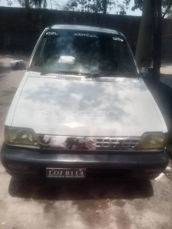 Suzuki Mehran 1992 for Sale in Wazirabad Image-1