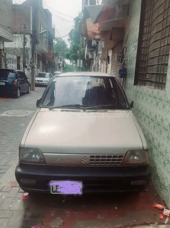 Suzuki Mehran 2017 for Sale in Lahore Image-1